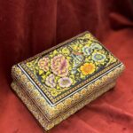 جعبه جواهرات خاتم و نقاشی