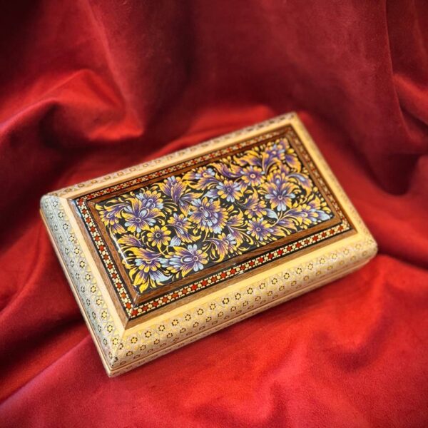 جعبه جواهرات خاتم و نقاشی