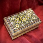 جعبه جواهرات خاتم و نقاشی