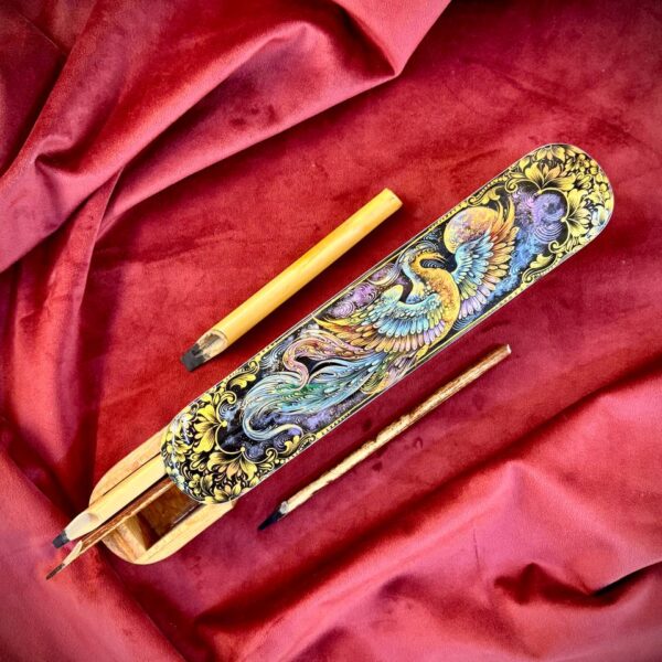 جامضرابی خاتم و نقاشی