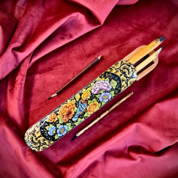 جامضرابی خاتم و نقاشی