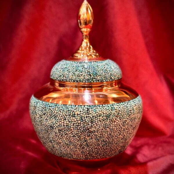 شکلات خوری سیبی فیروزه کوبی