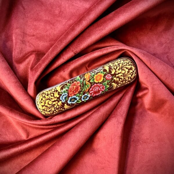 قلمدان خاتم کاری