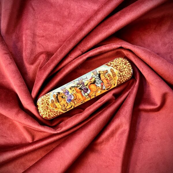 قلمدان خاتم کاری