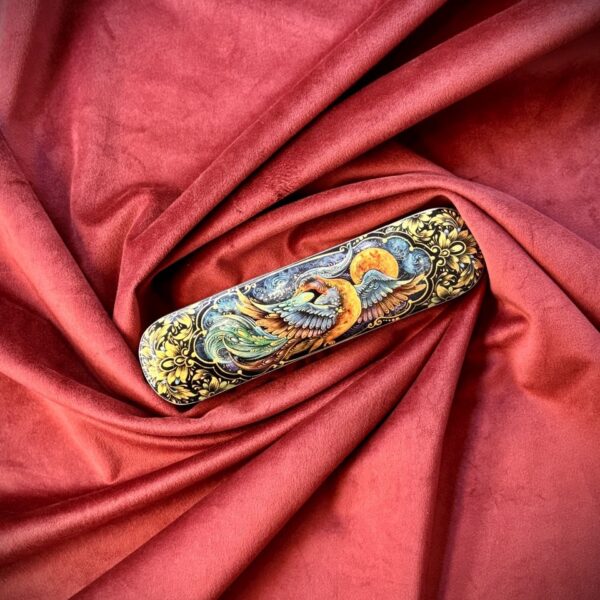 قلمدان خاتم کاری