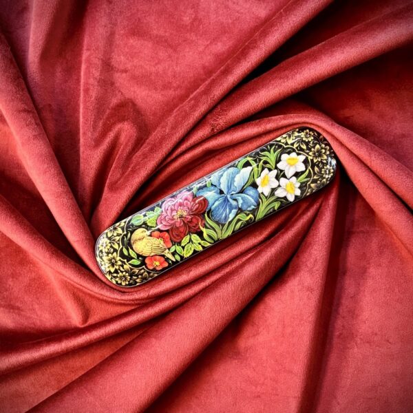 قلمدان خاتم کاری