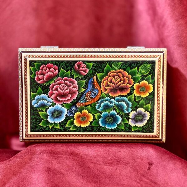 جعبه جواهرات خاتم و نقاشی