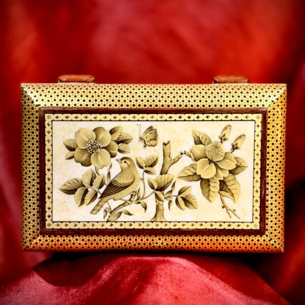 جعبه جواهرات خاتم و نقاشی