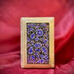 جعبه جواهرات خاتم و نقاشی