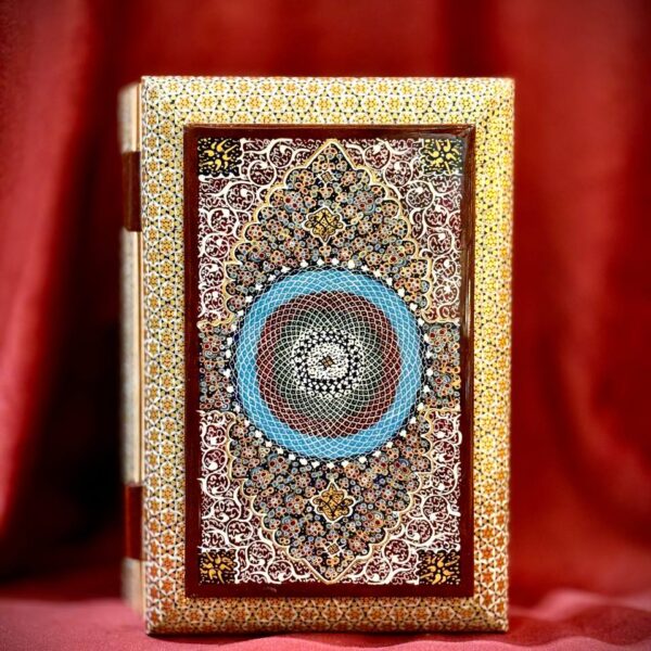 جعبه جواهرات خاتم و نقاشی