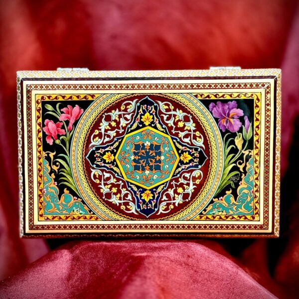 جعبه جواهرات خاتم و نقاشی