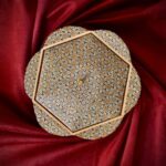 شکلات خوری  خاتم کاری
