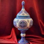 دیوارکوب میناکاری