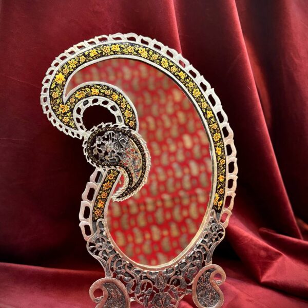 آینه بته جقه قلم نقاشی