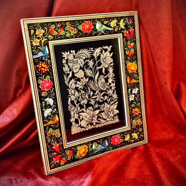 پلاک قلمزنی