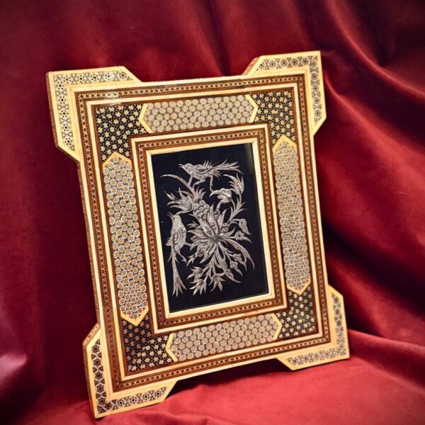 پلاک قلمزنی