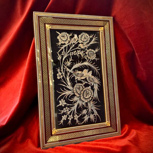 پلاک قلمزنی