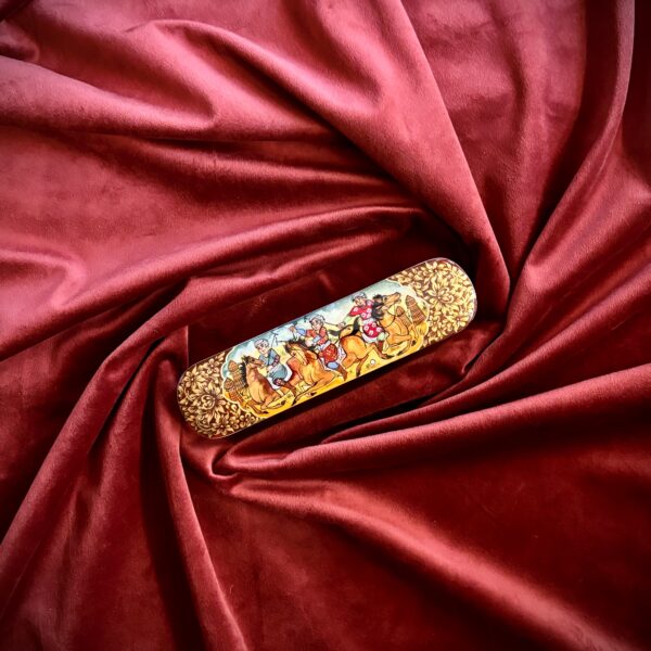 قلمدان خاتم کاری