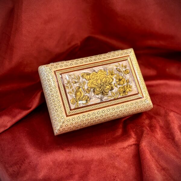 جعبه جواهرات خاتم و نقاشی